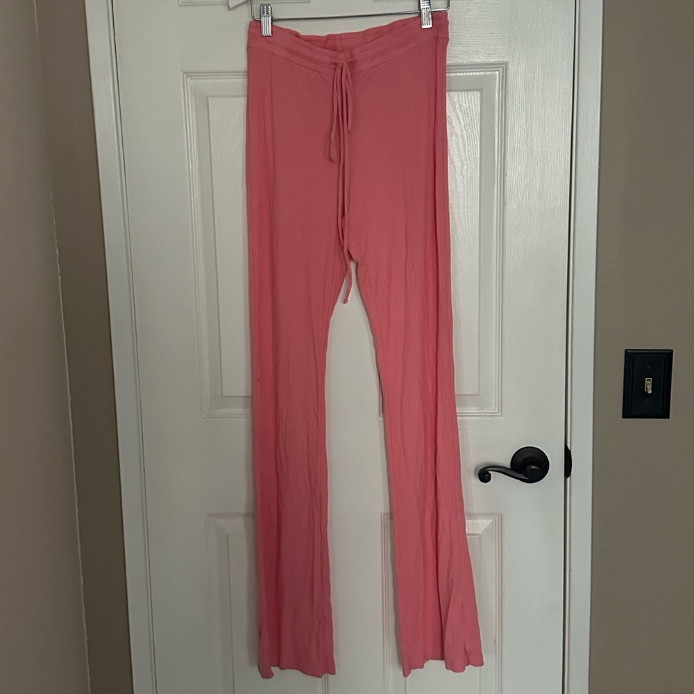 Kittenish hot pink lounge pants